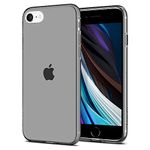 Spigen Liquid Crystal Back Cover Case Compatible with iPhone SE(2022/2020)/8/7 (TPU | Space Crystal)