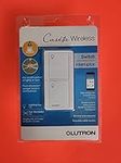 Lutron PD-5ANS-WH-R WIRELS Switch WHT 5A, White & Gray