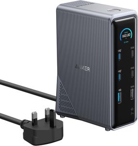 Anker Prime 14-Port Charging Dock – Multi-Device USB Charging Station