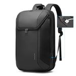 BANGE Men's Backpack for Work, Travel Laptop Backpack Fits 15.6 Inch Notebook, Business Work Backpack with USB3.0 Fast Charging Port…