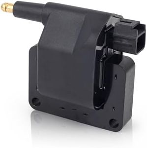 ENA Ignition Coil Pack Compatible with Dodge Jeep Ram Dakota Durango 1500 2500 3500 Van Truck Cherokee TJ Wrangler L4 V6 V8 2.5L 3.9L 5.2L 5.9L Replacement For C1176 UF198