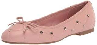 Ted Baker Women's Ballet Flat, Dusky-Pink, 7