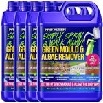 Pro-Kleen Simply Spray & Walk Away Concentrate Patio - Fencing - Decking - Green Mould and Algae Killer (20L Simply Spray)