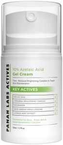 Panah Labs 10% Azelaic Acid Cream - Skin Brightening - Targets Pigmentation -Contains Niacinamide, Vitamin C, Arbutin, Licorice Root Extract, Acne Marks, Dark Spots Remover 50 ML