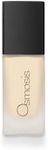 Osmosis Flawless Foundation, Lightweight Liquid Makeup, Medium To Full Coverage, Matte Finish, 10 Shades, Ivory 1 Fl Oz