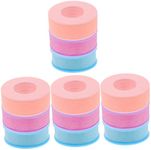 FRCOLOR Eyelid Tape 12 Rolls Of Non-woven Silicone Gel Tape Eyelash Tape Breathable Eyelash Tape Eyeshadow Tape