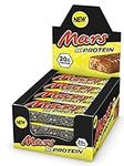 Mars Hi Protein Bar (12 x 59g) - High Protein Energy Snack with Caramel, Nougat and Real Milk Chocolate - Contains 20g Protein