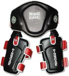 Ring to Cage Muay Thai Pro Belly & Thigh Pad Combo for Muay Thai, MMA, Kickboxing