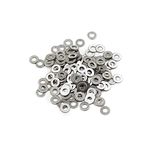 TUOREN M2 Stainless Steel Flat Washers 200Pcs