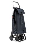 ROLSER I-Max MF 4 Wheel 2 Swivelling Foldable Shopping Trolley - Gray