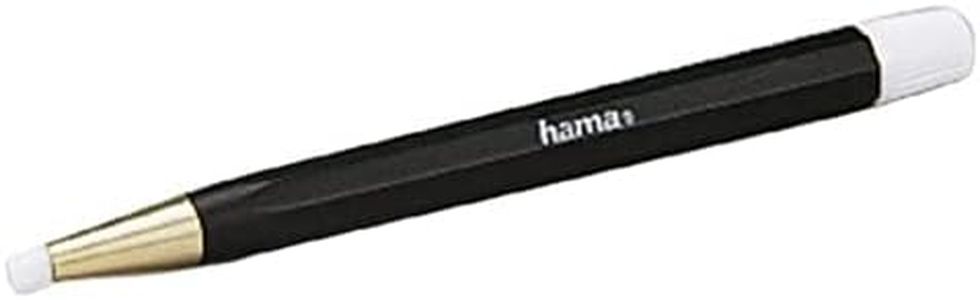 Hama Fiberglass Contact Cleaner | for Removing Dirt and Oxidation on Batteries and Electrical Contacts | Black