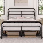 Platform Bed With Sides