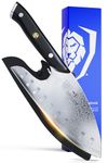 DALSTRONG Guardian Chef Knife - 8 inch - Shogun Series ELITE - Ergonomic Design - Limits Fatigue - Japanese AUS-10V Super Steel Kitchen Knife - G10 Handle Cooking Chef's Knife - w/Sheath