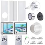 Upgraded window dryer vent kit for 