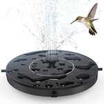 Solar Fountain, Floating Solar Powe