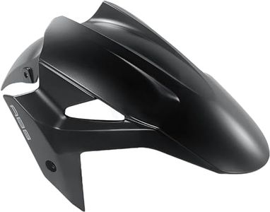 Motorcycle Front Fender, For KAWASAKI Ninja 400 Z400 2017-2023, Mudguard Protector Splash Guard Fit Fairings Kit (Matte Black)