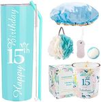 15th Birthday Gifts for Girl, Happy 15th Birthday, 15th Birthday Tumbler, Gifts for 15th Birthday Girl, 15th Birthday Decorations, Happy 15th Birthday Gift, 15th Birthday Party Supplies