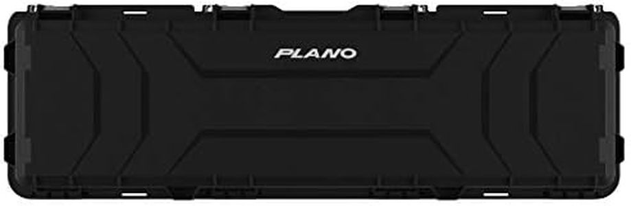 Plano Field Locker Element 54" Double Long Gun Case with Wheels, Black with Gray Accents, Premium Gun Storage, TSA Approved Firearm Storage Travel Case, Waterproof and Dustproof Protection