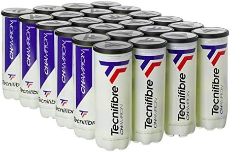 Tecnifibre Champion Tennis Balls, Case