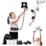 BRANTMAKER Volleyball Training Equipment, 2 Sizes Volleyball Trainer for Serving, Hitting, Setting, Black Volleyball Practice Bundles with Instructions for Beginners & Pro（Ball not Included）