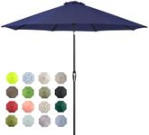 Tempera 9ft Patio Market Outdoor Ta