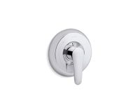 Kohler TS98147-4-CP Rite-Temp Valve Trim with Lever Handle, Polished Chrome