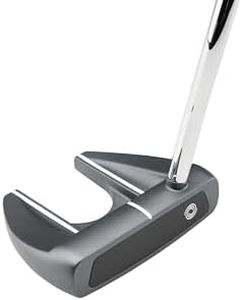 Odyssey Men's DFX 25 V-LINE FANG Double Vent Putter (Mallet Type Steel, 32 inch) Steel