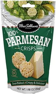 Mrs. Cubbison's Cheese Crisps - 100% Real Cheese, Keto Friendly, Great for Snacking and Salad Topper - Parmesan Flavor, 1.98 Ounce (Pack of 1)