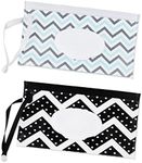 Baby Wet Wipes Pouches, 2 Pcs Baby 