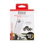 Nite Ize Steelie Orbiter Plus Vent Kit, Compatable with MagSafe Car Mount for iPhone 12, 13, Pro Max, Mini