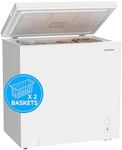 BANGSON 7.1 Cu.Ft Chest Freezer, De