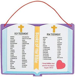 Books of The Bible Craft Kit - Crafts for Kids and Fun Home Activities