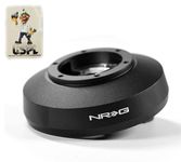 NEW NRG Short Hub Adapter 90-04 Mustang SRK-179H + U.S. PERFORMANCE LAB AIR FRESHENER