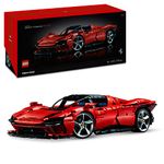 LEGO Technic Ferrari Daytona Sp3 42143 Building Kit (3,778 Pieces), Multi Color