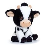 Deluxe Paws Plush Cuddly Soft Eco Toys 100% Recycled (Cow)