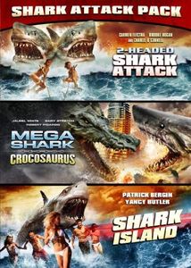 2 Headed Shark Attack / Mega Shark vs. Crocosaurus / Shark Island