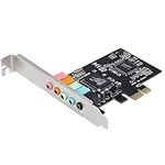 tunghey PCIe Sound Card, 5.1 Intern