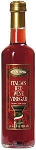 Mantova Italian Red Wine Vinegar, 16.9 Fl Oz (Pack of 2)