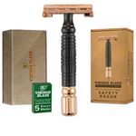 VIKINGS BLADE The Chieftain Safety Razor (Odin Edition)