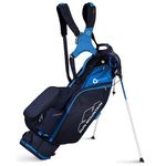 2022 Sun Mountain Golf ECO-LITE Stand Bag (Navy / Cobalt), Multicolour