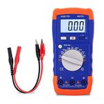 A6013L Auto Range Digital Capacitor Capacitance Tester Meter Cap 0.1pF to 20mF