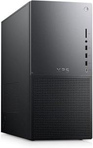 Dell XPS 8960 Desktop Computer Tower - 14th Gen Intel Core i9-14900 24-Core Processor, 64GB DDR5 RAM, 4TB NVMe SSD, NVIDIA GeForce RTX 4060 Ti 16GB GDDR6 Graphics, Windows 11 Pro - Graphite Black
