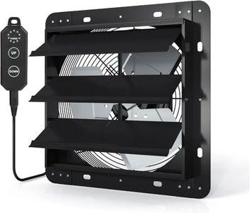 Brogachy 300mm Extractor de Aire con Controlador PWM, con Trifásico EC Motor, calefacción, refrigeración, tiendas de crecimiento, hidroponía, Home Ventilación y extractor de baño