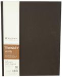 Strathmore 400 Series Hardbound Watercolor Art Journal, 11"x14" 16 Sheets - STR-467-11, White
