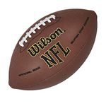 Wilson NFL Super Grip Official Football, Brown