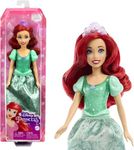 Mattel Disney Princess Dolls, Ariel Posable Fashion Doll with Sparkling Clothing and Accessories, Disney Movie Toys?