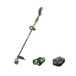 EGO POWER+ String Trimmer, Battery Powered, 16" Trimmer for Weeds and Grass with POWERLOAD, Telescopic Carbon Fiber Shaft, Includes 56V 2.5Ah Battery and Charger - ST1611T
