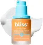 Bliss Bright Idea Vitamin C + Tri-Peptide Collagen Brightening Face Skincare Serum - Anti Aging, Reduces Dark Spots, Boosts Skin Elasticity - Clean - Vegan & Cruelty-Free - 1 Fl Oz