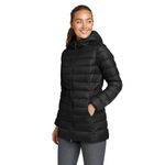 Eddie Bauer Women's CirrusLite Down Parka, Black, Small