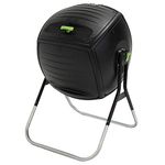 Lifetime 189 Litre (50 Gallon) Compost Tumbler - Black, 60076